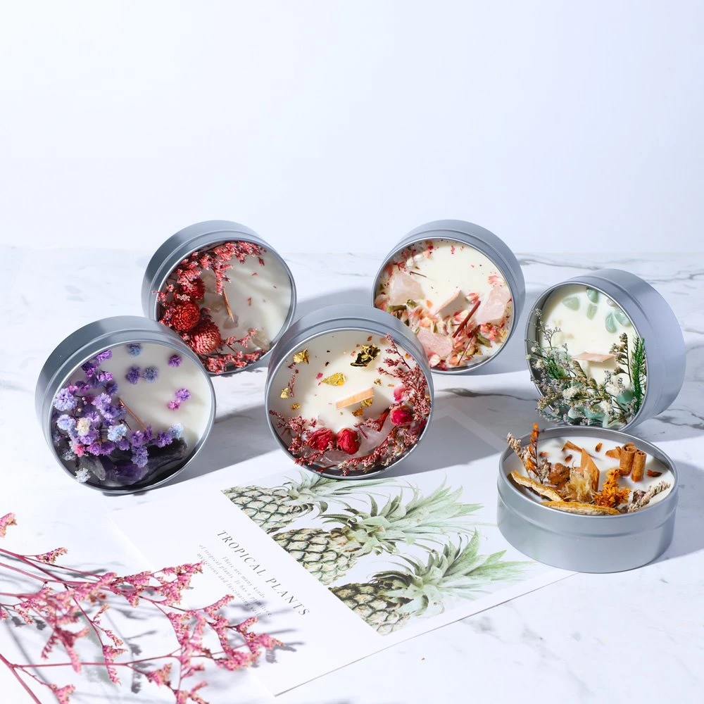 luxury dried flower scented candles (19)