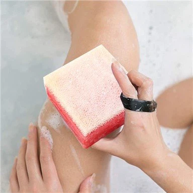 스폰지 목욕 비누