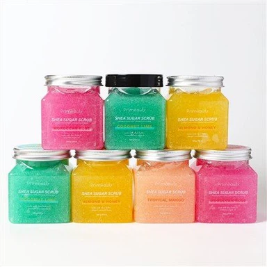 비건 슈가 바디 스크럽