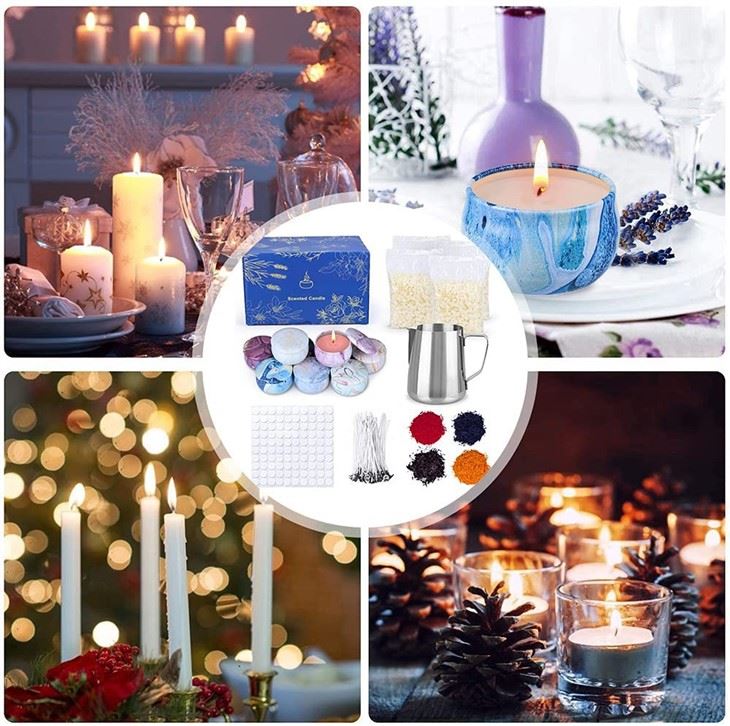 Candle Diy Set