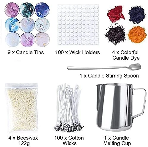 Candle Diy Set