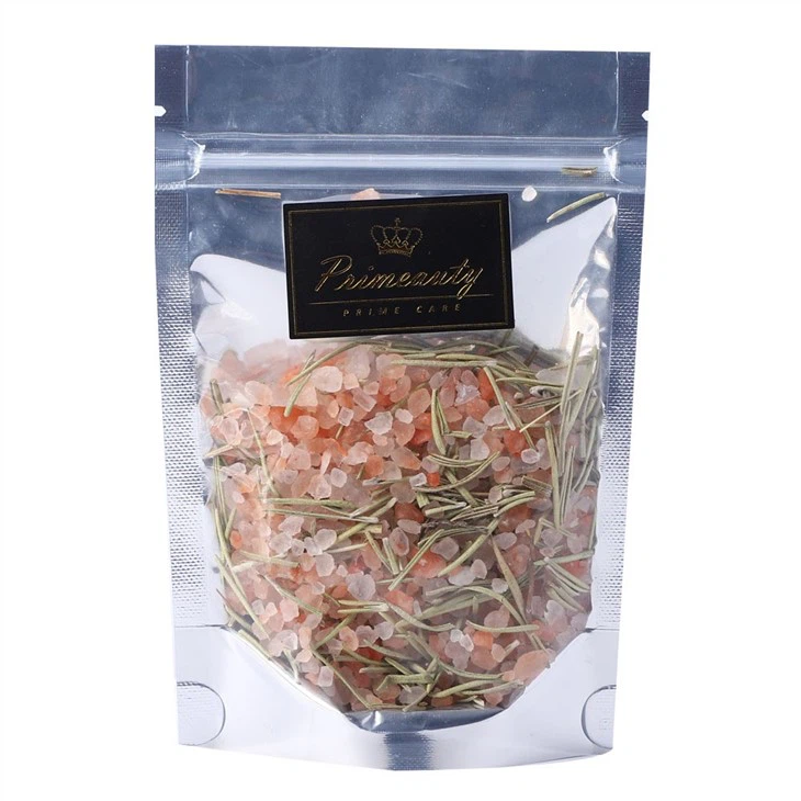 Dried Rose Petals Bath Salts