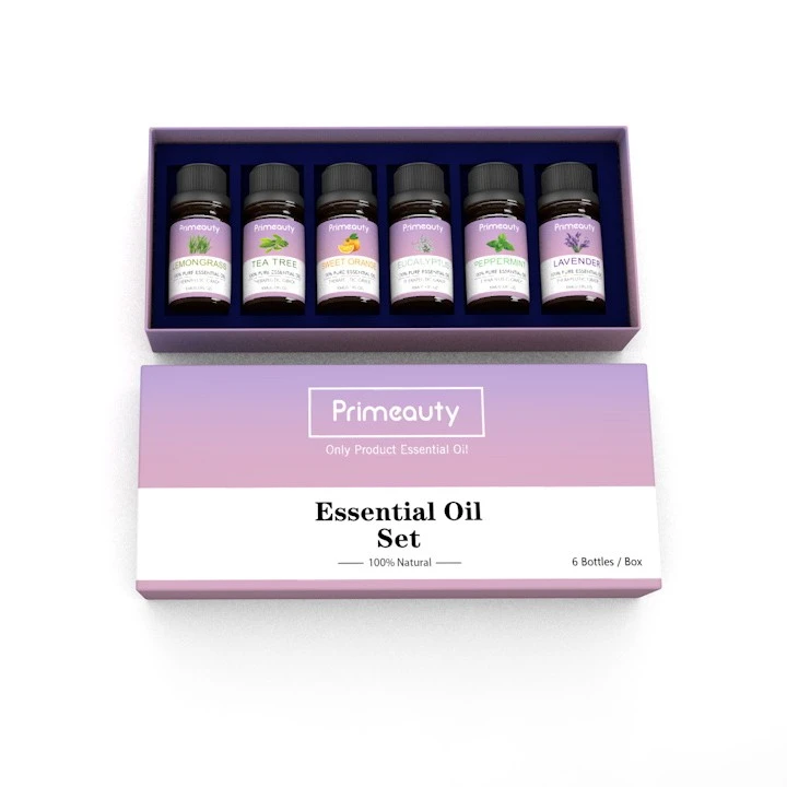 Natural Essential Oil Set