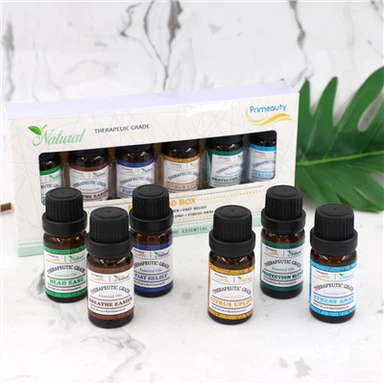 두통을 위한 에센셜 오일