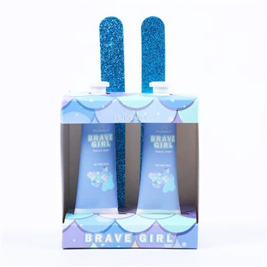 핸드크림과 네일파일