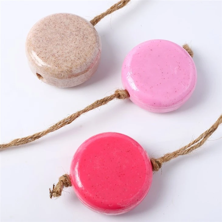 Shea Butter Soap With String