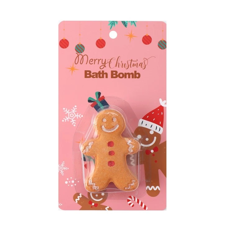 Christmas Bath Bombs factory