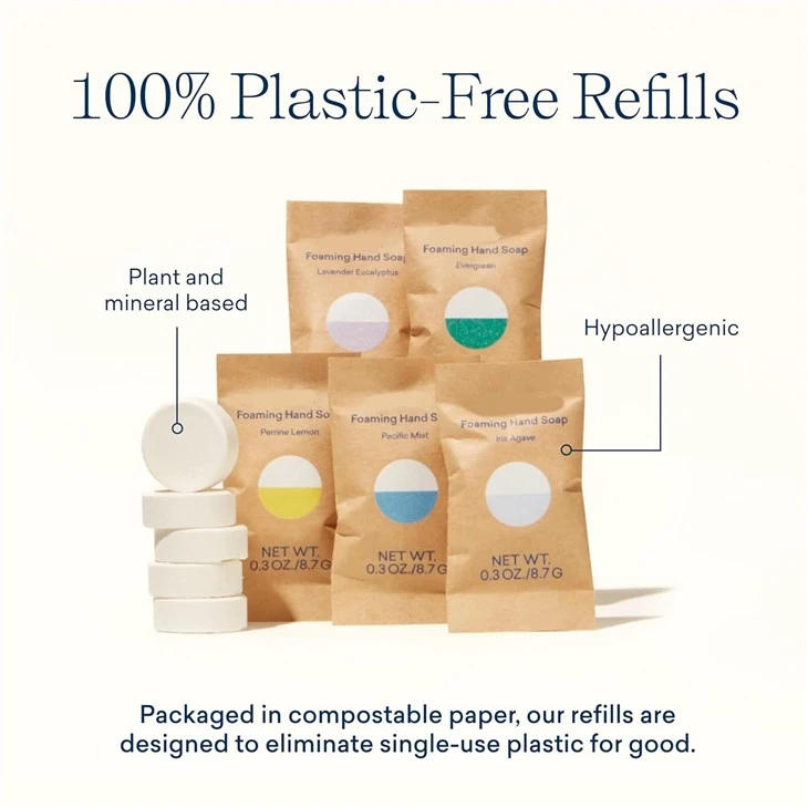 Foaming Hand Soap Refill Tablets