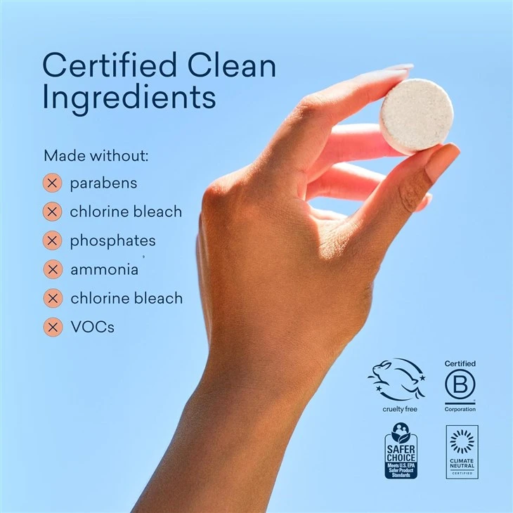 Foaming Hand Soap Refill Tablets
