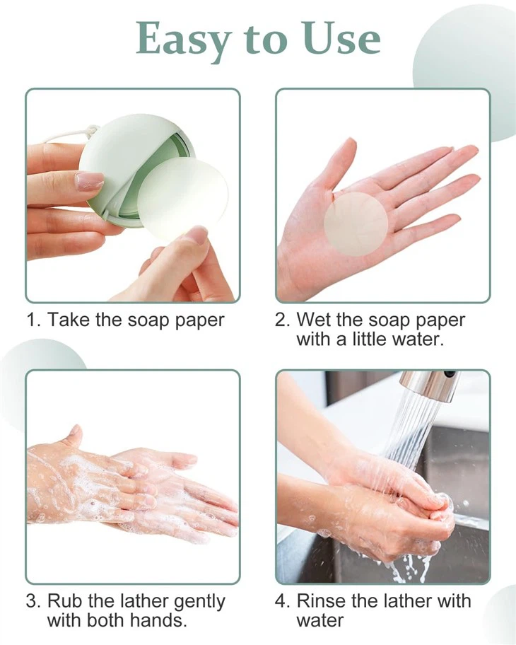 Hand Washing Soap Sheets best