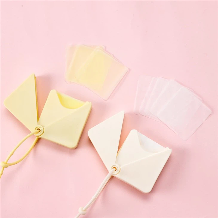 Portable Soap Paper Sheets factory